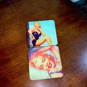 Marilyn Monroe 🥤 Coasters